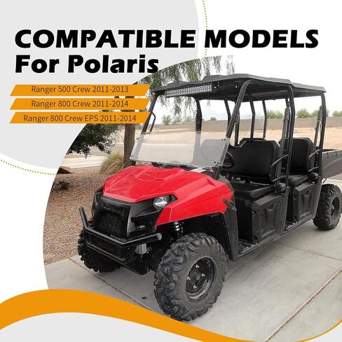 أدوات الدعم الأمامية لدعم العمود والروس في Polaris Ranger 500 800 Crew 2011-2014 3514703 2878360 in Saudi Arabia