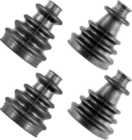 Caltric 2 Front Axle Inner and Outer CV Boot Kit Compatible with Polaris Sportsman 500 400 600 2005 4x4 in Saudi Arabia