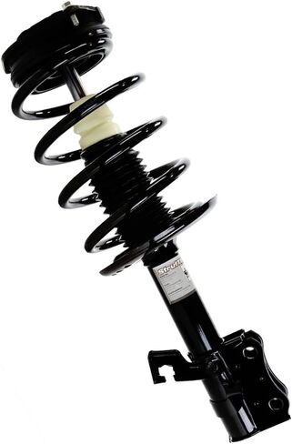 AutoShack Front Complete Strut & Coil Spring Assembly Set for 2007-2012 Nissan Sentra 2.0L FWD | Driver Side Replacement Kit CST100402 in Saudi Arabia