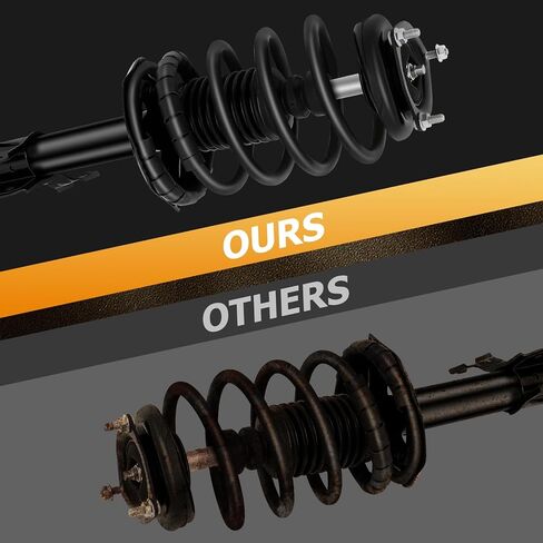 ASAPE Complete Struts Front Rear 2 Pair Fit for 2002 2003 2004 2005 2006 for Nissan Sentra Quick-Strut Complete Strut Assembly Replace OE 172106 172105 171312 in Saudi Arabia