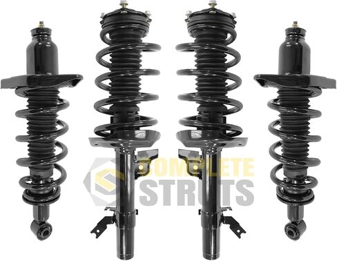 COMMENTERSTRUTS - تجميعات الدعامة الكاملة السريعة في الأمام والخلفية مع استبدال Coil Springs لعام 2014-2020 ACURA MDX AWD - مجموعة من 4 in Saudi Arabia