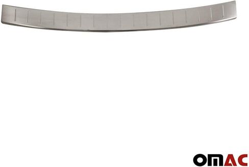 OMAC الخلفي الخلفي واقي الغلاف العتبة لفولفو XC60 2010-2017 الفولاذ المقاوم للصدأ 1pc in Saudi Arabia