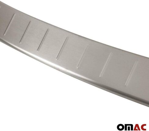 OMAC الخلفي الخلفي واقي الغلاف العتبة لفولفو XC60 2010-2017 الفولاذ المقاوم للصدأ 1pc in Saudi Arabia