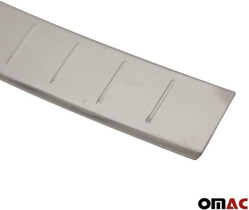 OMAC الخلفي الخلفي واقي الغلاف العتبة لفولفو XC60 2010-2017 الفولاذ المقاوم للصدأ 1pc in Saudi Arabia