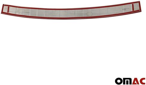 OMAC الخلفي الخلفي واقي الغلاف العتبة لفولفو XC60 2010-2017 الفولاذ المقاوم للصدأ 1pc in Saudi Arabia
