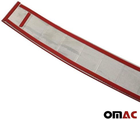 OMAC الخلفي الخلفي واقي الغلاف العتبة لفولفو XC60 2010-2017 الفولاذ المقاوم للصدأ 1pc in Saudi Arabia
