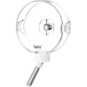 Hamster Water Bottle No-Drip Vacuum Hanging Small Animals Bottle Water Dispenser, for Dwarf Hamsters, Syrian Hamsters, Rats, Mice, Gerbils,Chew Proof, Leakproof, 5.3 oz, 150ml in Kuwait