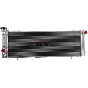 All Aluminum Radiators Replacement for 1991-2001 Jeep Cherokee Comanche 2.5 4.0 I4 I6 Engine, 1 Row Radiador 1992 1993 1994 1995 1996 1997 1998 1999 2000 in Kuwait