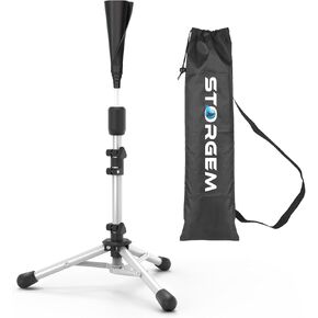 Storgem Baseball و Softball Tee ، Tee Batting ، Tees للبيسبول للضرب ، حامل التدريب على الكرة ، تعديل الارتفاع السهل in Kuwait