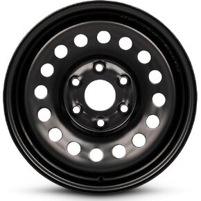 For 2007-2020 Chevrolet Silverado 1500 17 Inch Painted Black Rim - OE Direct Replacement - Road Ready Car Wheel in Saudi Arabia