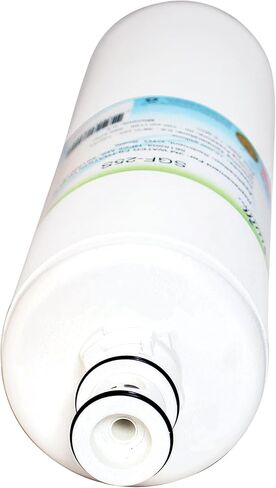 مرشحات سويفت الخضراء SGF-25S متوافقة مع ترشيح المياه HF25-S ، 5615203 ، HF25-MS ، HF25-S-SR ، 5615240 مرشح المياه التجاري (2 عبوة) ، مصنوعة في الولايات المتحدة الأمريكية in Kuwait