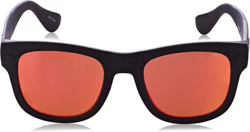 Havaianas Sunglasses Men's Paraty/L Square Sunglasses, Black/Polarized Green Multi, 50 mm in Saudi Arabia