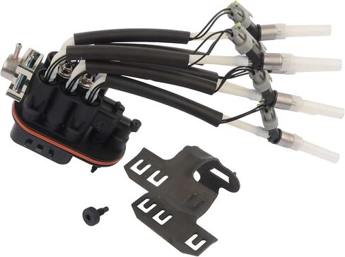 Central Fuel Spider Injector with Bracket 4.3L V6 Replacement for Chevy Astro Blazer C1500 Express 1500/2500 Silverado Savana Sierra 1996-2002 89060439 12568332 in Saudi Arabia