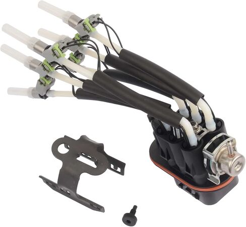Central Fuel Spider Injector with Bracket 4.3L V6 Replacement for Chevy Astro Blazer C1500 Express 1500/2500 Silverado Savana Sierra 1996-2002 89060439 12568332 in Saudi Arabia