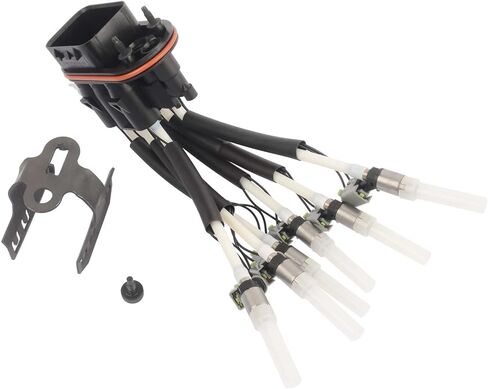 Central Fuel Spider Injector with Bracket 4.3L V6 Replacement for Chevy Astro Blazer C1500 Express 1500/2500 Silverado Savana Sierra 1996-2002 89060439 12568332 in Saudi Arabia