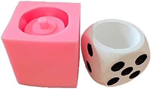 Owl Silicone Concrete Flower Pots Molds,Silicone Planter Molds Succulent Plant Flowerpot Molds Cement Clay Moulds Handmade Home Graden Decor (Big) in Saudi Arabia
