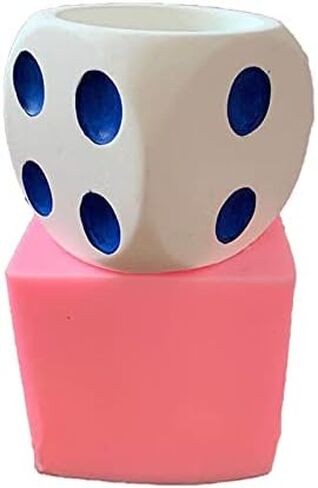 Owl Silicone Concrete Flower Pots Molds,Silicone Planter Molds Succulent Plant Flowerpot Molds Cement Clay Moulds Handmade Home Graden Decor (Big) in Saudi Arabia