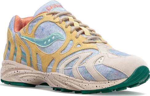 Saucony Grid Azura 2000 Felt Unisex 11 Grey | Multi, Grey / Multi, 13 Women/11 Men in Saudi Arabia