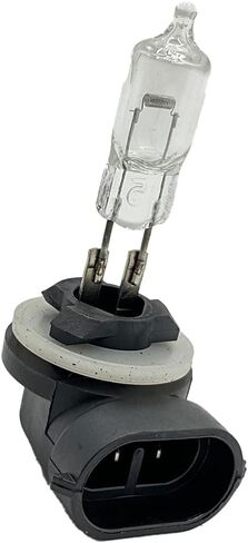 Polaris 50 Watt Headlight Bulb, Clear, Black, Halogen, OEM Part 4010253 in Saudi Arabia