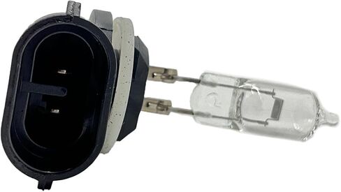 Polaris 50 Watt Headlight Bulb, Clear, Black, Halogen, OEM Part 4010253 in Saudi Arabia