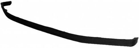 For Ford F-150 / F-250 / F-350 1990 1991 Bumper Air Deflector | Front | Textured | FO1093101 | E7TZ15001A06A in Saudi Arabia