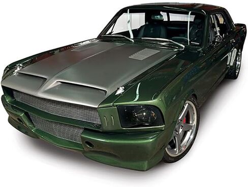 Eastwood 4:1 Jaded Green Metallic 2K Basecoat and Activator Automotive Spray Paint Kit Makes 5 Sprayable Quarts in Saudi Arabia