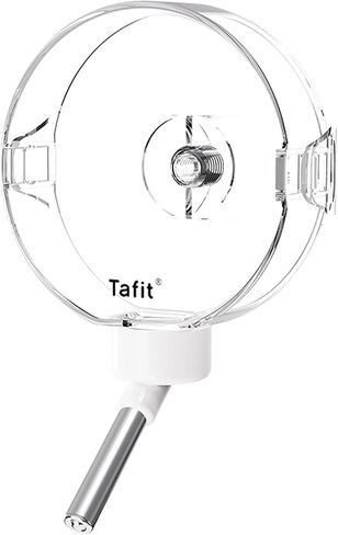 Hamster Water Bottle No-Drip Vacuum Hanging Small Animals Bottle Water Dispenser, for Dwarf Hamsters, Syrian Hamsters, Rats, Mice, Gerbils,Chew Proof, Leakproof, 5.3 oz, 150ml in Kuwait