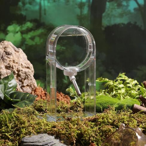 Hamster Water Bottle No-Drip Vacuum Hanging Small Animals Bottle Water Dispenser, for Dwarf Hamsters, Syrian Hamsters, Rats, Mice, Gerbils,Chew Proof, Leakproof, 5.3 oz, 150ml in Kuwait