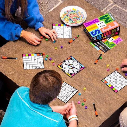 Sixem: Sour Patch Kids Dice Game | Speed, Strategy & Sabotage for Game Night | Perfect for Family Games | 2-5 Players, Ages 13+ in Saudi Arabia