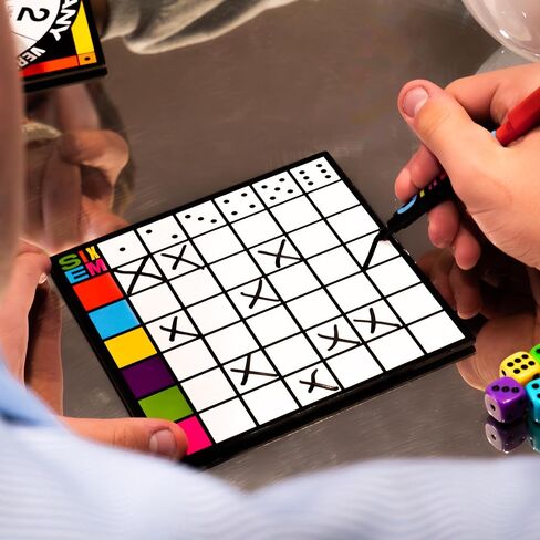 Sixem: Sour Patch Kids Dice Game | Speed, Strategy & Sabotage for Game Night | Perfect for Family Games | 2-5 Players, Ages 13+ in Saudi Arabia