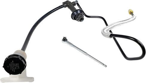 Clutch Master Cylinder And Line Assembly For 1998 1999 2000 Ford Explorer Ranger For Mazda B3000 B4000 CC649031 136.65619 in Saudi Arabia