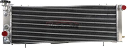 جميع مشعاة الألومنيوم استبدال عام 1991-2001 Jeep Cherokee Comanche 2.5 4.0 I4 I6 Engine ، 1 Row Radiador 1992 1993 1995 1995 1997 1998 1999 2000 in Kuwait
