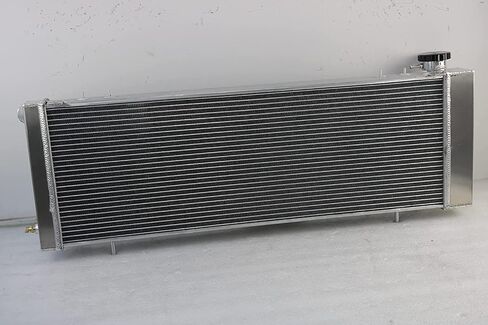 جميع مشعاة الألومنيوم استبدال عام 1991-2001 Jeep Cherokee Comanche 2.5 4.0 I4 I6 Engine ، 1 Row Radiador 1992 1993 1995 1995 1997 1998 1999 2000 in Kuwait