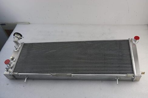 جميع مشعاة الألومنيوم استبدال عام 1991-2001 Jeep Cherokee Comanche 2.5 4.0 I4 I6 Engine ، 1 Row Radiador 1992 1993 1995 1995 1997 1998 1999 2000 in Kuwait