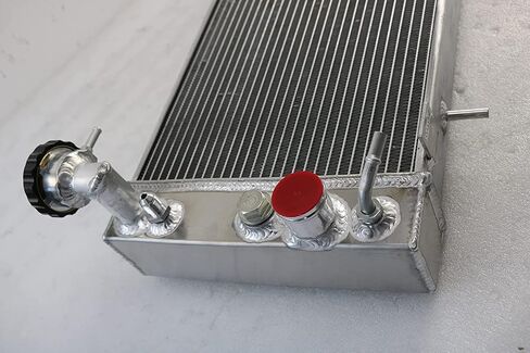 جميع مشعاة الألومنيوم استبدال عام 1991-2001 Jeep Cherokee Comanche 2.5 4.0 I4 I6 Engine ، 1 Row Radiador 1992 1993 1995 1995 1997 1998 1999 2000 in Kuwait