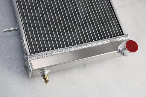 جميع مشعاة الألومنيوم استبدال عام 1991-2001 Jeep Cherokee Comanche 2.5 4.0 I4 I6 Engine ، 1 Row Radiador 1992 1993 1995 1995 1997 1998 1999 2000 in Kuwait