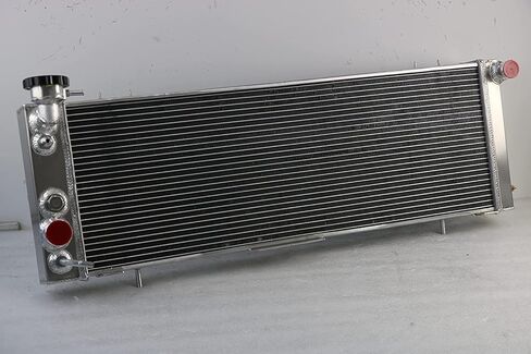 جميع مشعاة الألومنيوم استبدال عام 1991-2001 Jeep Cherokee Comanche 2.5 4.0 I4 I6 Engine ، 1 Row Radiador 1992 1993 1995 1995 1997 1998 1999 2000 in Kuwait