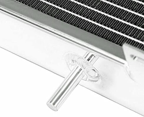 جميع مشعاة الألومنيوم استبدال عام 1991-2001 Jeep Cherokee Comanche 2.5 4.0 I4 I6 Engine ، 1 Row Radiador 1992 1993 1995 1995 1997 1998 1999 2000 in Kuwait