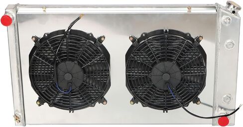 munirater Aluminum Radiator Replacement for C10 1975-1983 Replacement for K20 1975-1985 Replacement for C2500 1981-1986 in Saudi Arabia