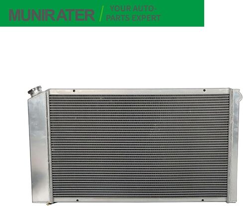 munirater Aluminum Radiator Replacement for C10 1975-1983 Replacement for K20 1975-1985 Replacement for C2500 1981-1986 in Saudi Arabia