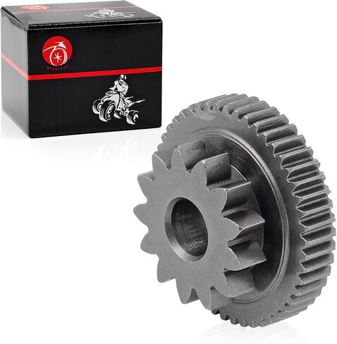 3402-984 13T/49T Starter IDLE Gear Compatible with Arctic Cat 250 300 1998-2005 Compatible with Suzuki King Quad 250 300 LTF250 LTF300 Ozark 250 LTF250 LTZ250 12611-19B02 in Saudi Arabia