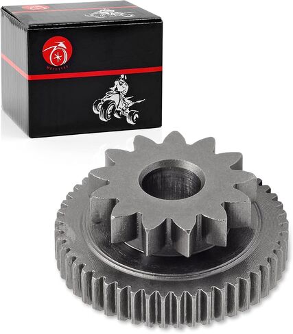 3402-984 13T/49T Starter IDLE Gear Compatible with Arctic Cat 250 300 1998-2005 Compatible with Suzuki King Quad 250 300 LTF250 LTF300 Ozark 250 LTF250 LTZ250 12611-19B02 in Saudi Arabia
