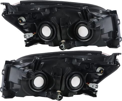 Driver and Passenger Side Halogen Headlights Assembly Repalcement for 2009 2010 2011 2012 RAV4 Limited Japan Version in Saudi Arabia
