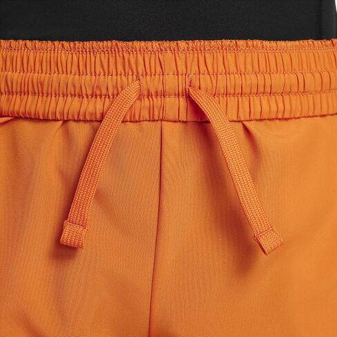 Nike Multi Big Kids' (Boys') Dri-FIT Training Shorts (Safety Orange/White, DX5382-819) in Saudi Arabia