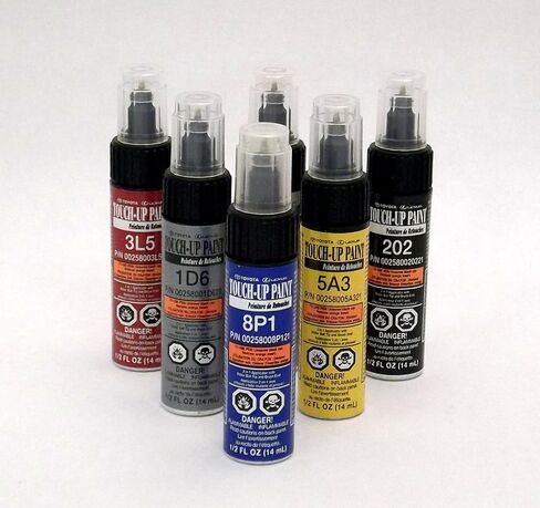 Genuine Toyota 00258-001E0-21 Dark Gray Mica Touch-Up Paint Pen (.44 fl oz, 13 ml) in Saudi Arabia