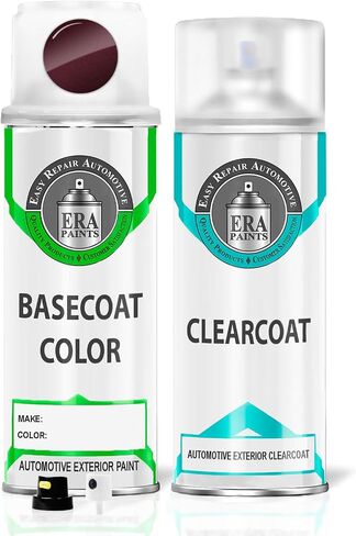 Era Paints HH - Dark Cherry Metallic for Ford Match Automotive Automotive Touch Up Paint Jar - مجموعة أساسية in Kuwait