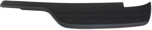 ل Chevy Silverado 1500/2500 Pumper Step Pad 1999-2006 Driver & Passenger Side Pair/Set | الخلفية | أسود | Fleetside | GM1191119 + GM1191120 | 15738017 + 15738018 in Kuwait