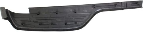 ل Chevy Silverado 1500/2500 Pumper Step Pad 1999-2006 Driver & Passenger Side Pair/Set | الخلفية | أسود | Fleetside | GM1191119 + GM1191120 | 15738017 + 15738018 in Kuwait