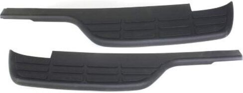 ل Chevy Silverado 1500/2500 Pumper Step Pad 1999-2006 Driver & Passenger Side Pair/Set | الخلفية | أسود | Fleetside | GM1191119 + GM1191120 | 15738017 + 15738018 in Kuwait