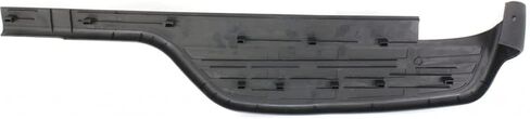 ل Chevy Silverado 1500/2500 Pumper Step Pad 1999-2006 Driver & Passenger Side Pair/Set | الخلفية | أسود | Fleetside | GM1191119 + GM1191120 | 15738017 + 15738018 in Saudi Arabia